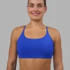 Twist Sports Bra - Power Cobalt