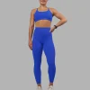 Twist Sports Bra - Power Cobalt
