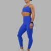 Twist Sports Bra - Power Cobalt