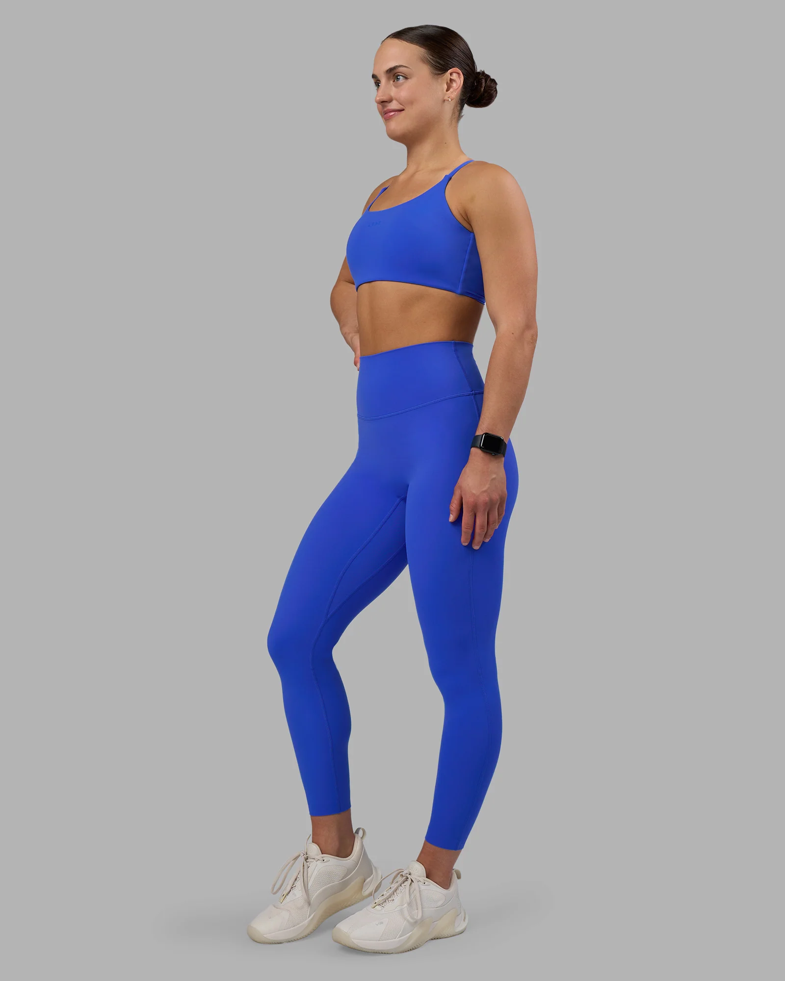 Twist Sports Bra - Power Cobalt