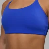 Twist Sports Bra - Power Cobalt