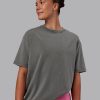 14329-rise-lift-washed-flxcotton-oversized-tee-graphite-purple-opulence-3.jpg Rise & Lift Washed FLXCotton Oversized Tee - Graphite-Purple Opulence