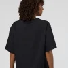 AfterDark ZeroCrease Cropped Tee - Black