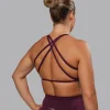 14357-aspire-sports-bra-cherry-lacquer-1.webp Aspire Sports Bra - Cherry Lacquer