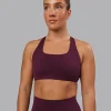 14357-aspire-sports-bra-cherry-lacquer-2.webp Aspire Sports Bra - Cherry Lacquer