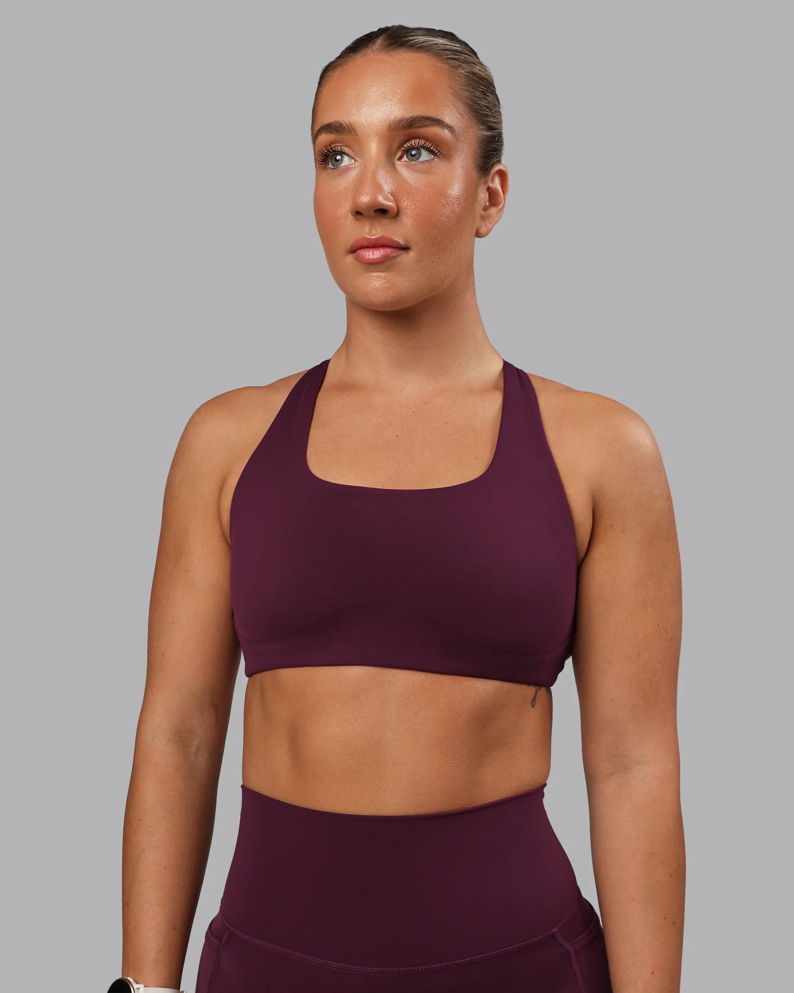 14357-aspire-sports-bra-cherry-lacquer-2.webp Aspire Sports Bra - Cherry Lacquer