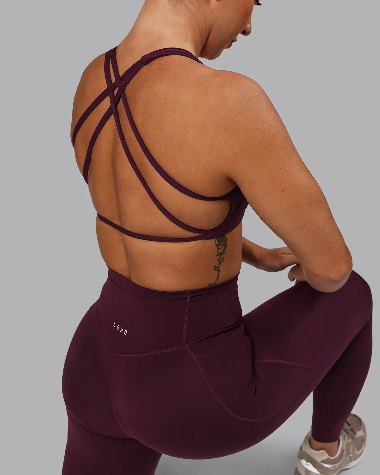 14357-aspire-sports-bra-cherry-lacquer-4.webp Aspire Sports Bra - Cherry Lacquer