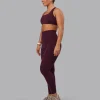 14357-aspire-sports-bra-cherry-lacquer-5.webp Aspire Sports Bra - Cherry Lacquer