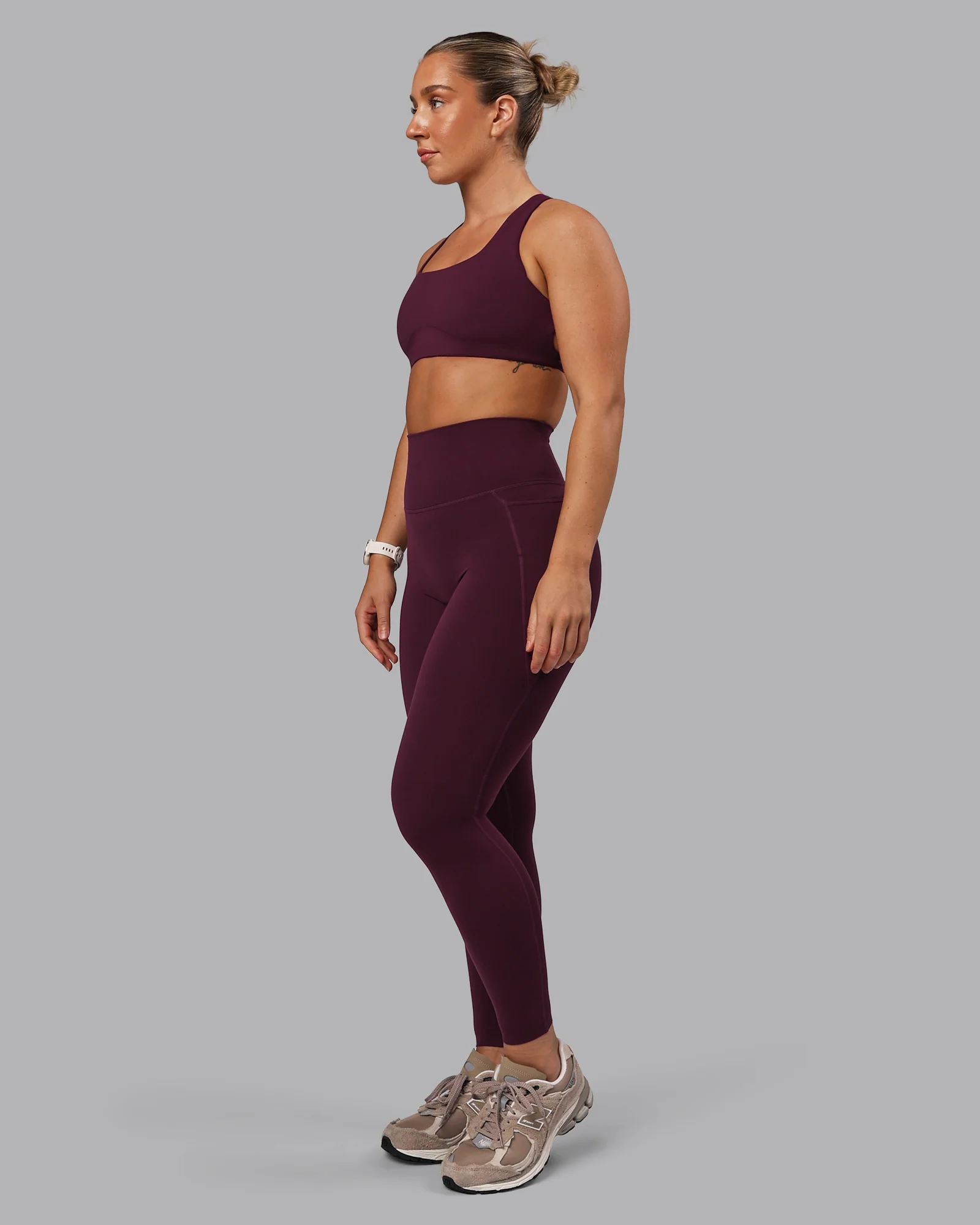 14357-aspire-sports-bra-cherry-lacquer-5.webp Aspire Sports Bra - Cherry Lacquer
