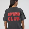 14393-lifting-flxcotton-oversized-tee-black-washed-flame-4.webp Lifting FLXCotton Oversized Tee - Black Washed-Flame