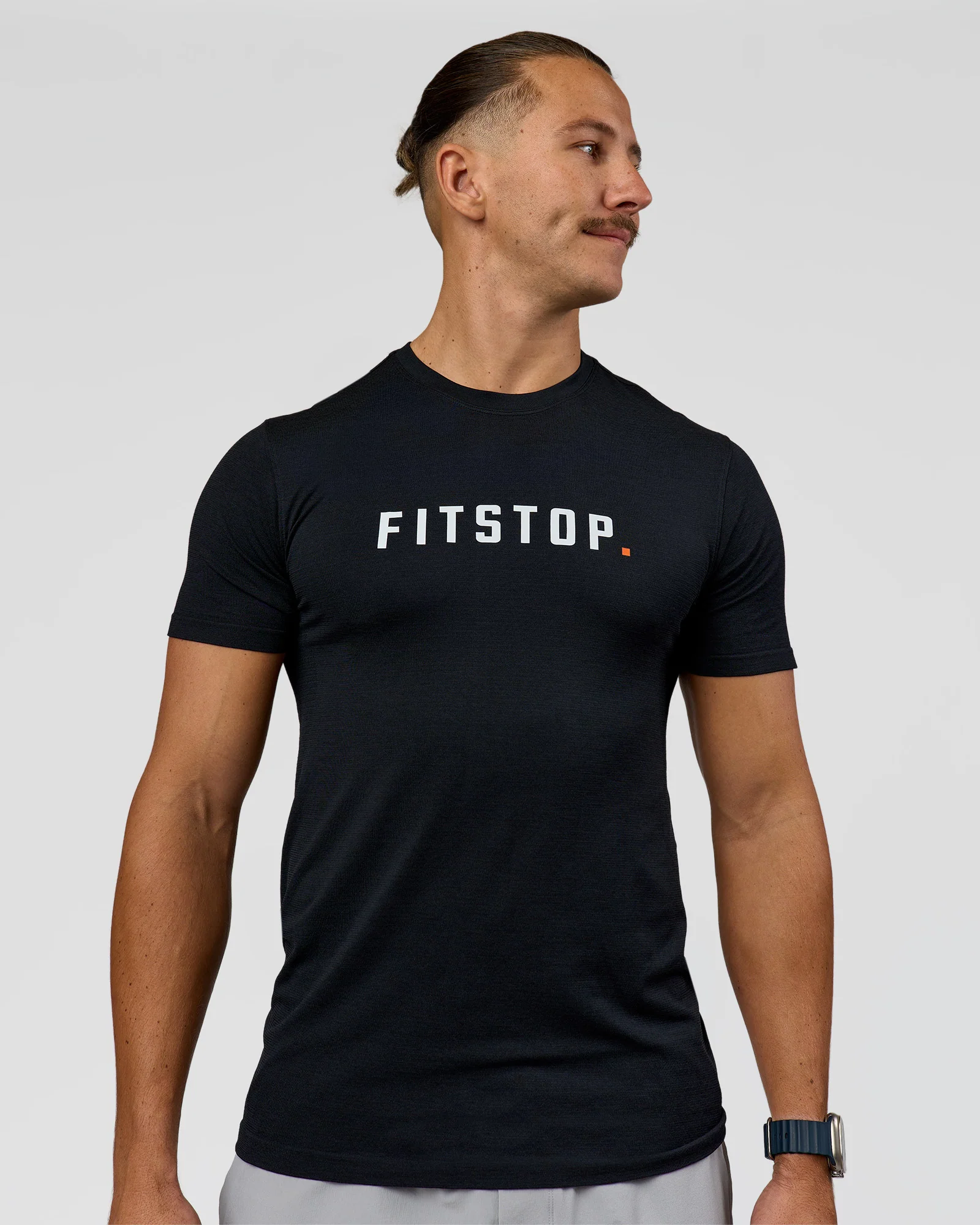 1441-fitstop-aeroflx-seamless-tee-black-1.webp Fitstop AeroFLX+ Seamless Tee - Black