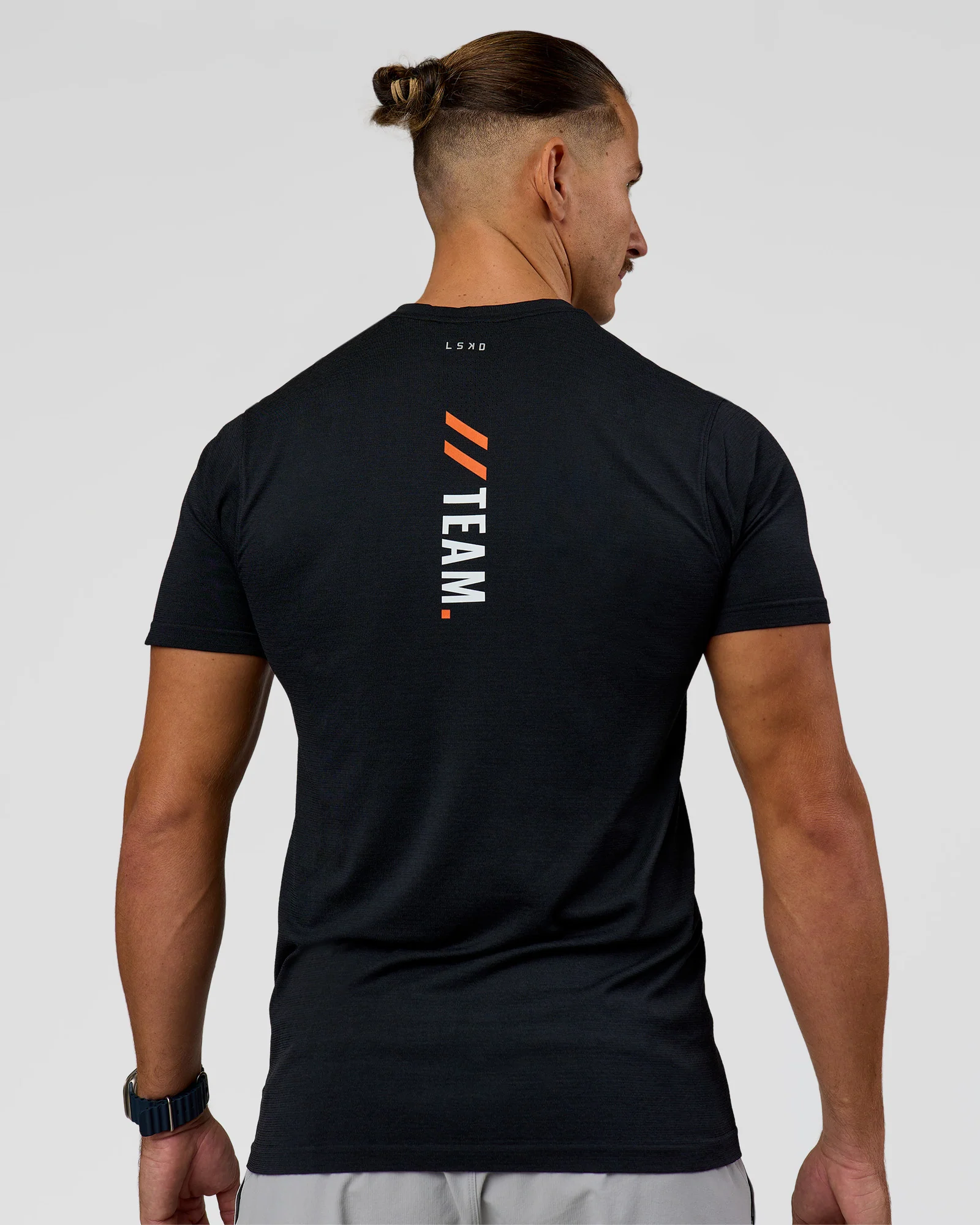 Fitstop AeroFLX+ Seamless Tee - Black