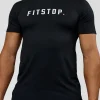 Fitstop AeroFLX+ Seamless Tee - Black