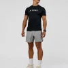 Fitstop AeroFLX+ Seamless Tee - Black