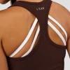 14438-flow-rib-scoop-neck-tank-hot-chocolate-3.webp Flow Rib Scoop Neck Tank - Hot Chocolate