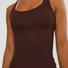 14438-flow-rib-scoop-neck-tank-hot-chocolate-5.webp Flow Rib Scoop Neck Tank - Hot Chocolate
