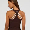 14438-flow-rib-scoop-neck-tank-hot-chocolate-6.webp Flow Rib Scoop Neck Tank - Hot Chocolate