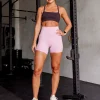 Momentum Sports Bra - Midnight Plum