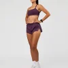 Momentum Sports Bra - Midnight Plum