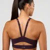 Momentum Sports Bra - Midnight Plum