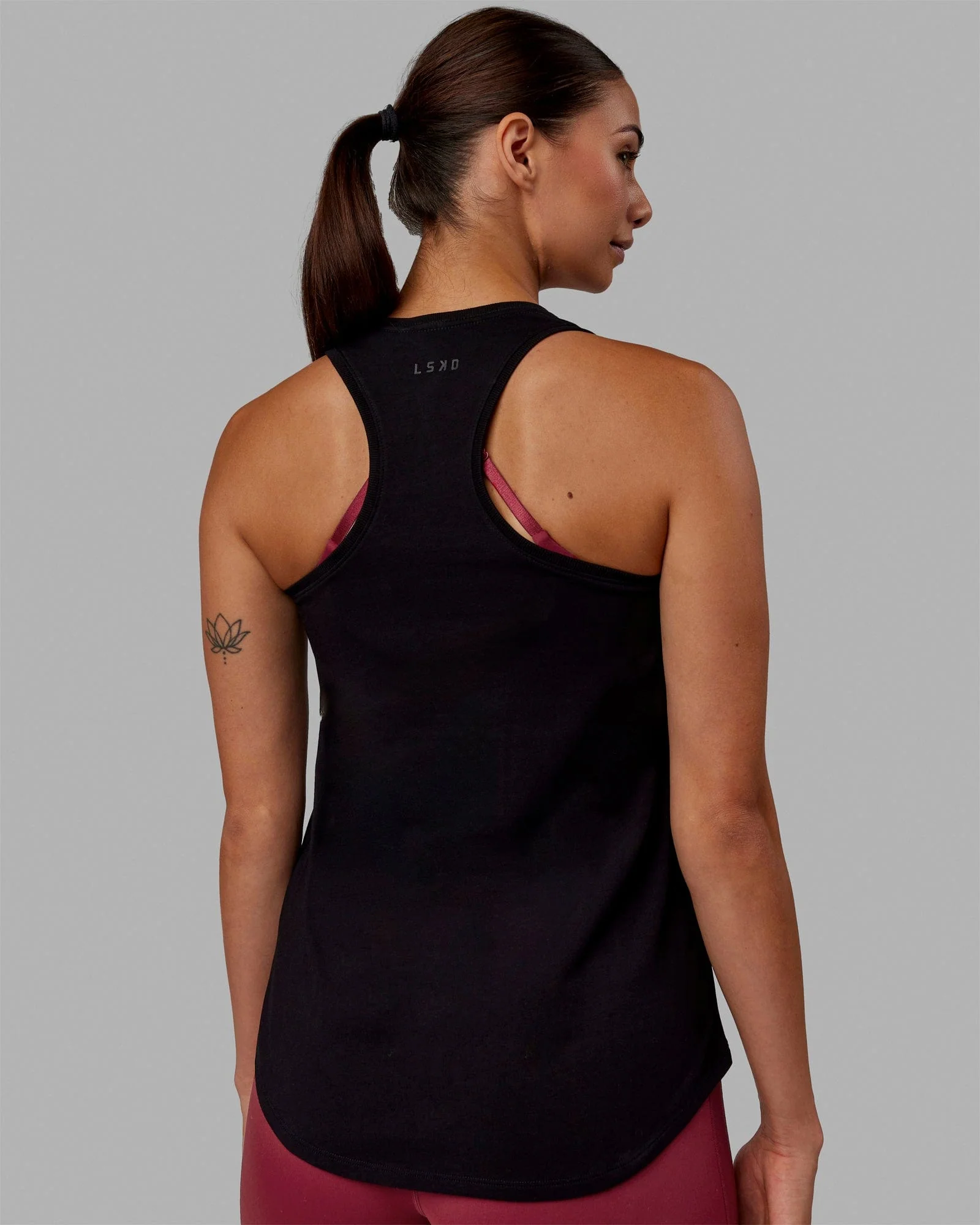 14474-charge-pimaflx-lite-active-tank-black-4.webp Charge PimaFLX-Lite Active Tank - Black