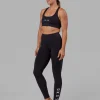Rep Ultra High-Rise Tall Legging Pockets - Black-White