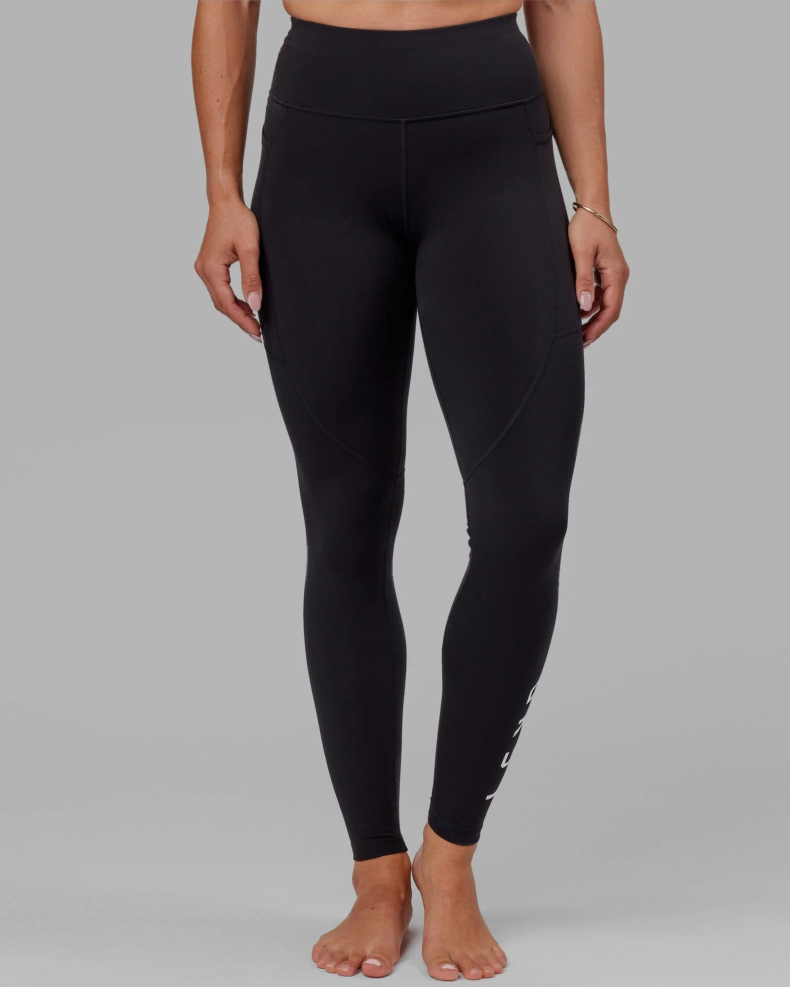 Rep Ultra High-Rise Tall Legging Pockets - Black-White