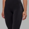 Rep Ultra High-Rise Tall Legging Pockets - Black-White