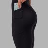 Rep Ultra High-Rise Tall Legging Pockets - Black-White