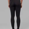 Rep Ultra High-Rise Tall Legging Pockets - Black-White