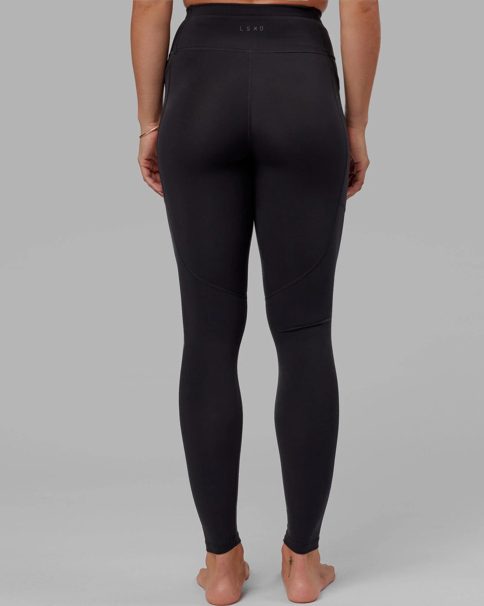 Rep Ultra High-Rise Tall Legging Pockets - Black-White