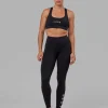 Rep Ultra High-Rise Tall Legging Pockets - Black-White