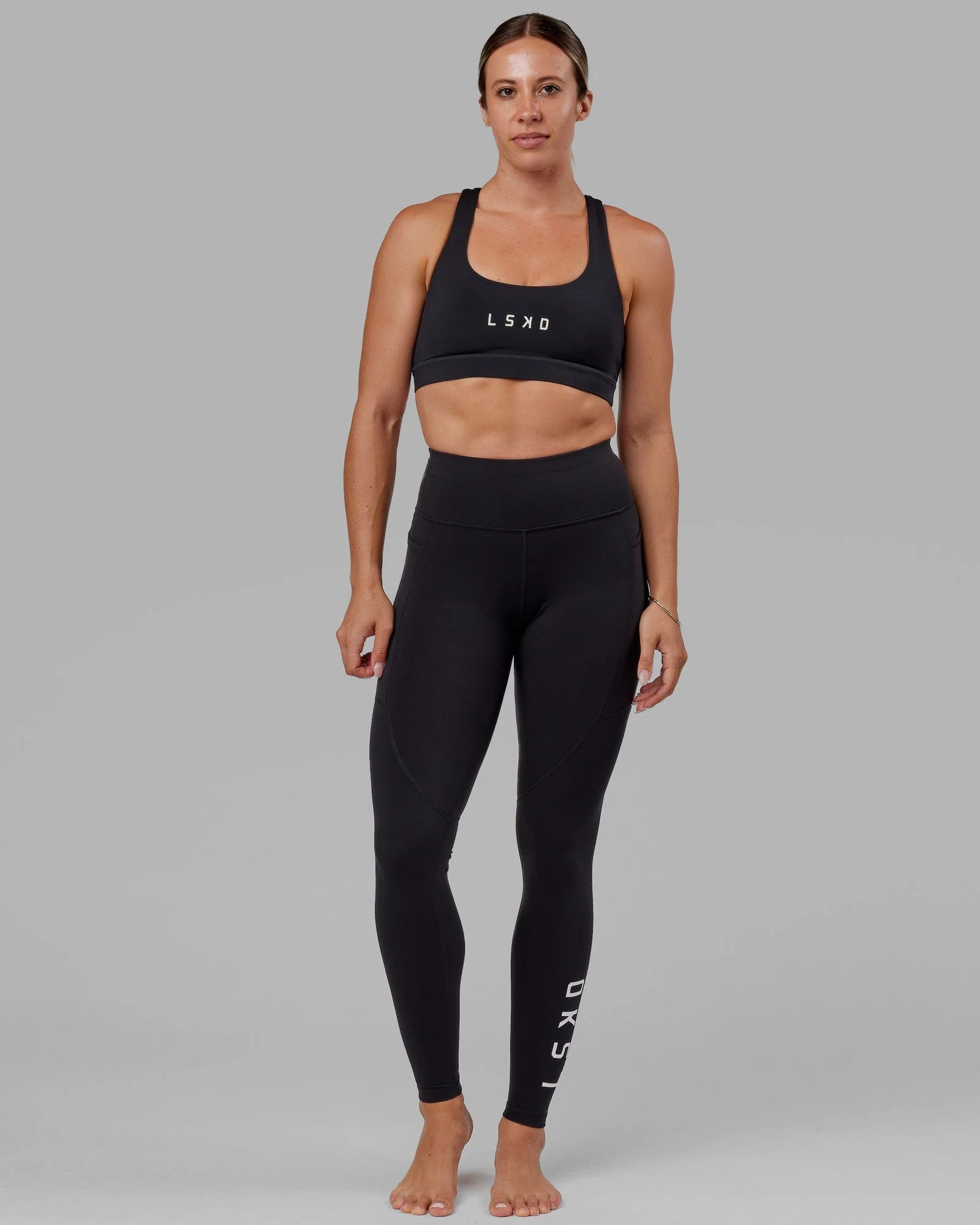 Rep Ultra High-Rise Tall Legging Pockets - Black-White
