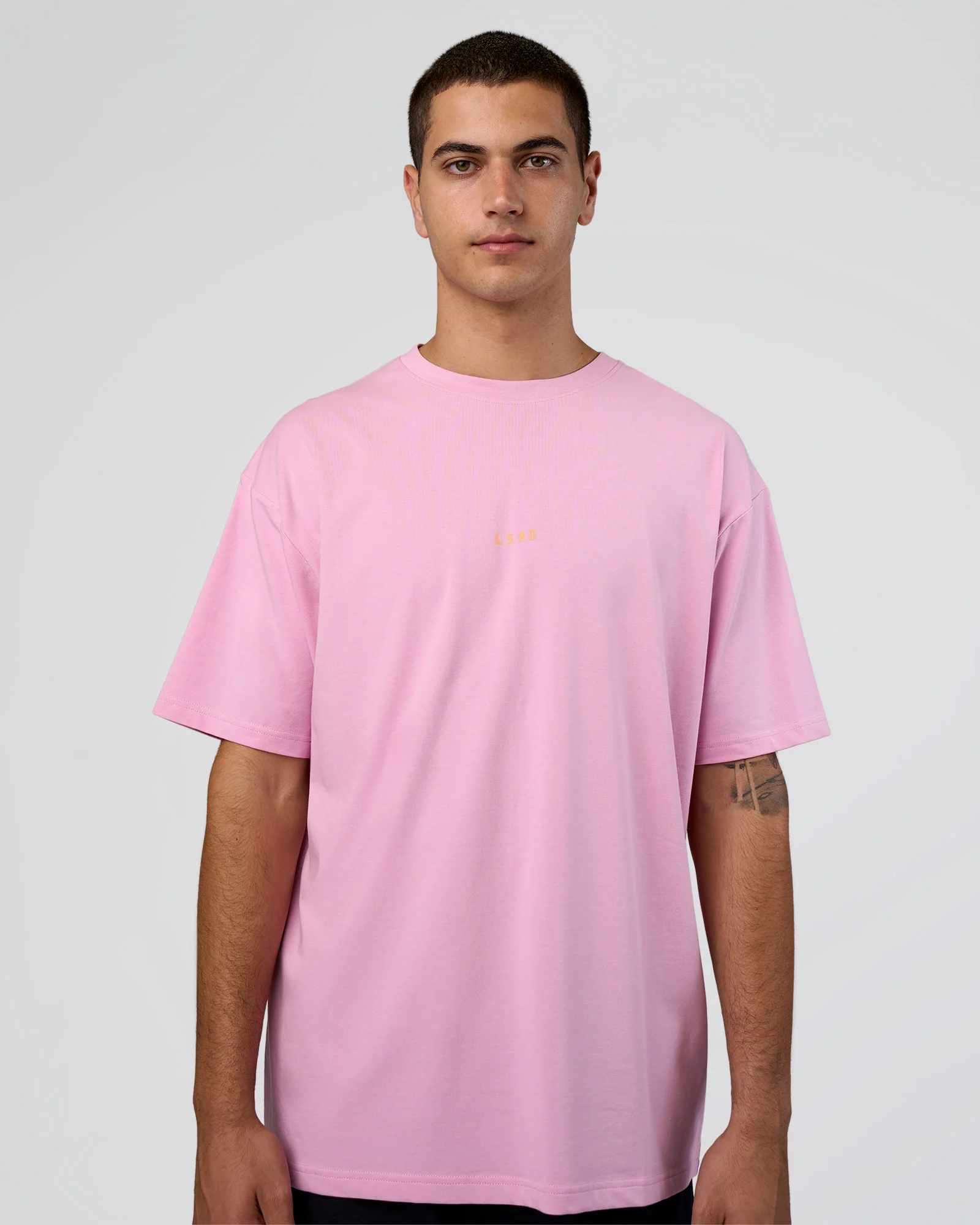 14536-together-we-rise-flxcotton-oversized-tee-bubblegum-warm-apricot-2.webp Together We Rise FLXCotton Oversized Tee - Bubblegum-Warm Apricot