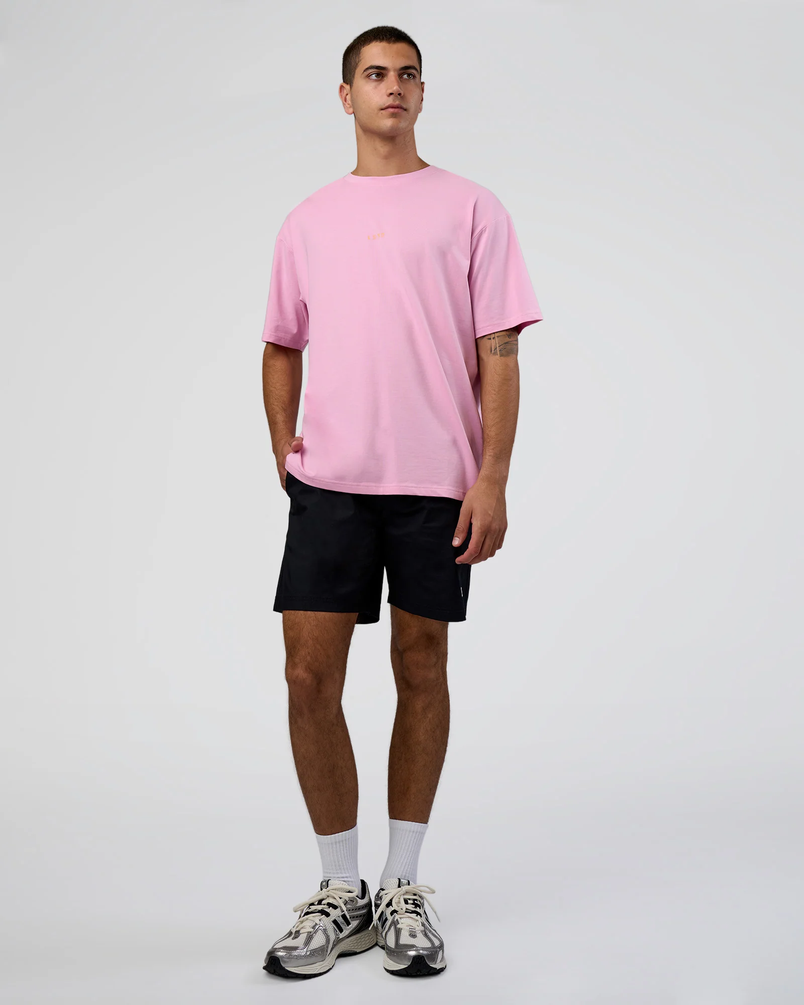 14536-together-we-rise-flxcotton-oversized-tee-bubblegum-warm-apricot-5.webp Together We Rise FLXCotton Oversized Tee - Bubblegum-Warm Apricot