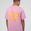 14537-bubblegum-warm-apricot-2xs-bubblegum-warm-apricot-2xs-variation-1.webp Together We Rise FLXCotton Oversized Tee - Bubblegum-Warm Apricot