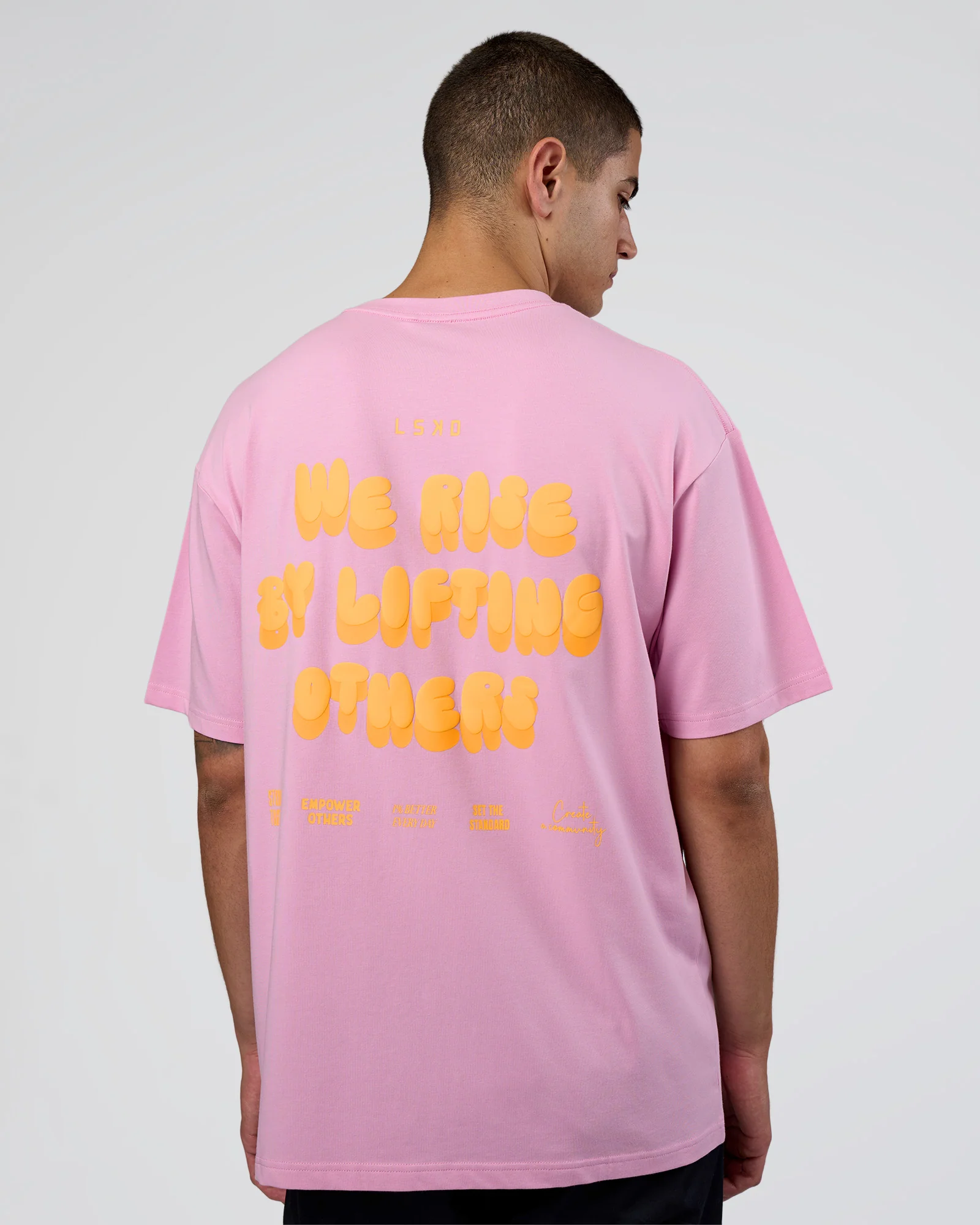 14537-bubblegum-warm-apricot-2xs-bubblegum-warm-apricot-2xs-variation-1.webp Together We Rise FLXCotton Oversized Tee - Bubblegum-Warm Apricot