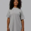 Daily FLXCotton Oversized Dress - Circular Grey