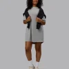 Daily FLXCotton Oversized Dress - Circular Grey