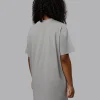 Daily FLXCotton Oversized Dress - Circular Grey