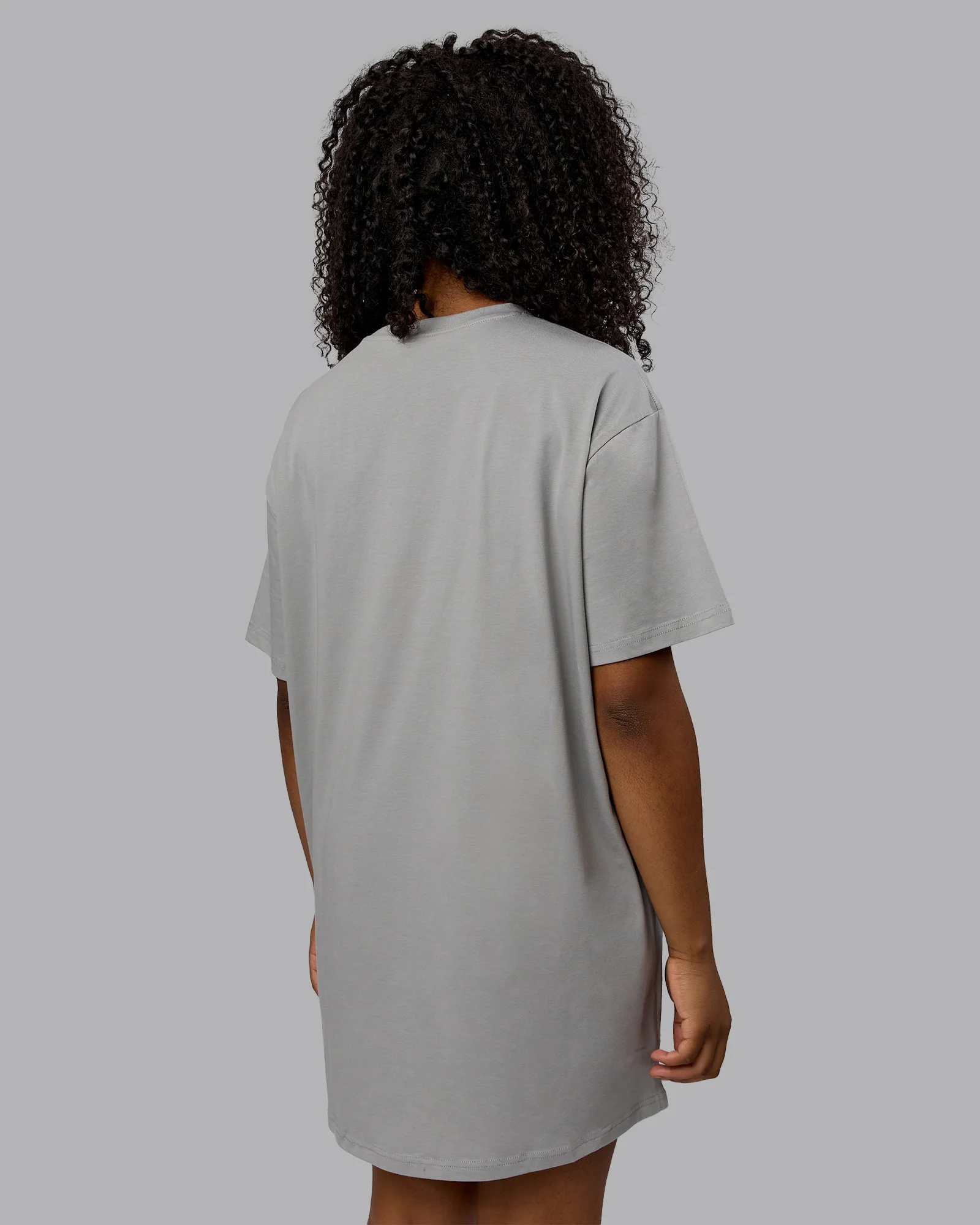 Daily FLXCotton Oversized Dress - Circular Grey
