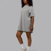 Daily FLXCotton Oversized Dress - Circular Grey