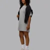 Daily FLXCotton Oversized Dress - Circular Grey