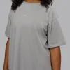 Daily FLXCotton Oversized Dress - Circular Grey