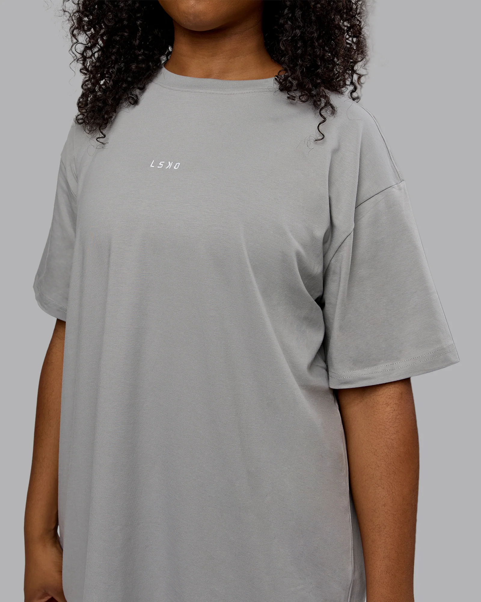 Daily FLXCotton Oversized Dress - Circular Grey