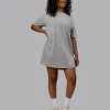 Daily FLXCotton Oversized Dress - Circular Grey