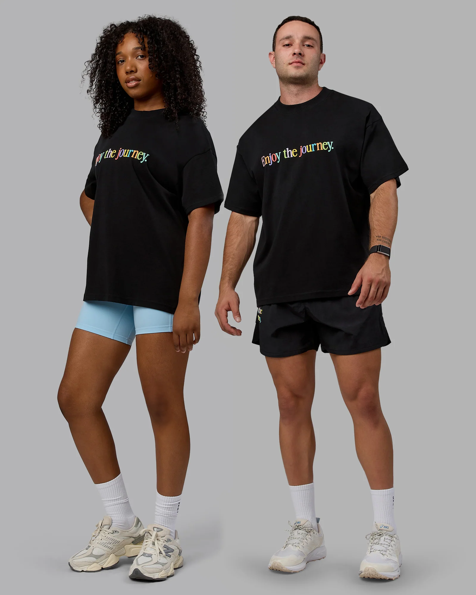 14554-enjoy-the-journey-heavyweight-tee-oversize-black-multi-1.webp Enjoy The Journey Heavyweight Tee Oversize - Black-Multi