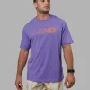 14563-motion-flxcotton-oversized-tee-dahlia-purple-vibrant-orange-3.webp Motion FLXCotton Oversized Tee - Dahlia Purple-Vibrant Orange