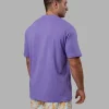 14563-motion-flxcotton-oversized-tee-dahlia-purple-vibrant-orange-4.webp Motion FLXCotton Oversized Tee - Dahlia Purple-Vibrant Orange
