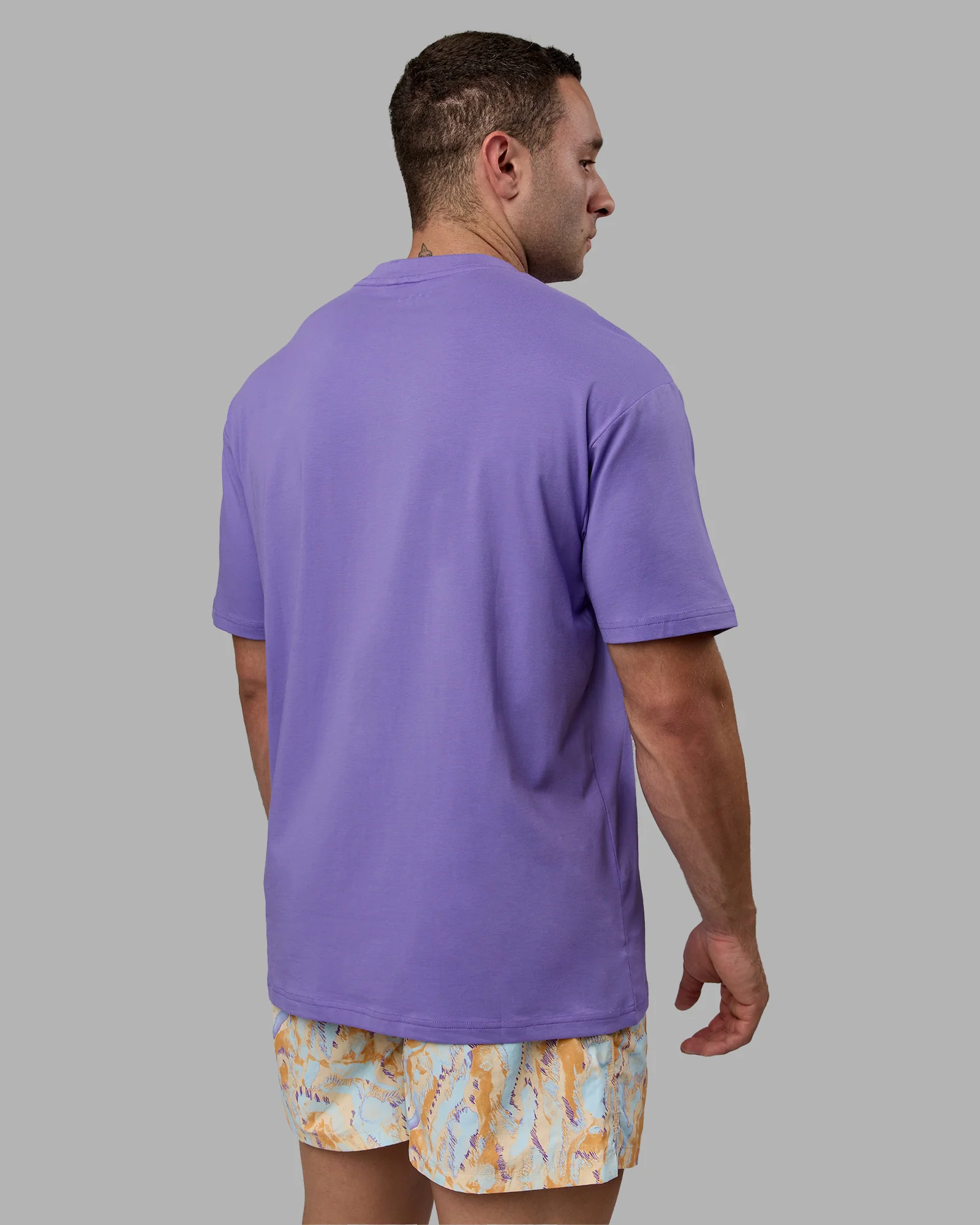 14563-motion-flxcotton-oversized-tee-dahlia-purple-vibrant-orange-4.webp Motion FLXCotton Oversized Tee - Dahlia Purple-Vibrant Orange